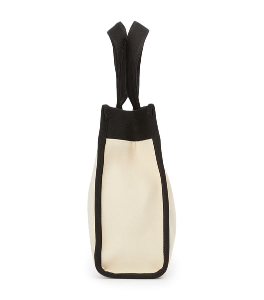 Accesorios Tony Bianco Teagan Black/Beige Tote Bag Negras Beige | CRIIZ46284