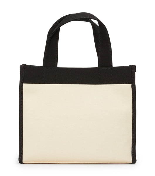 Accesorios Tony Bianco Teagan Black/Beige Tote Bag Negras Beige | CRIIZ46284