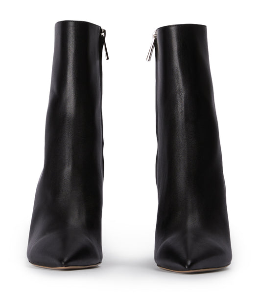 Botas de Tacon Tony Bianco Dasha Black Como 9.5cm Negras | ECRVG54792