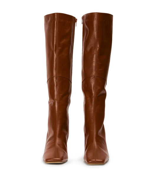 Botas de Tacon Tony Bianco Fantasy Rust Venice 8cm Rojas | CRQAV16395