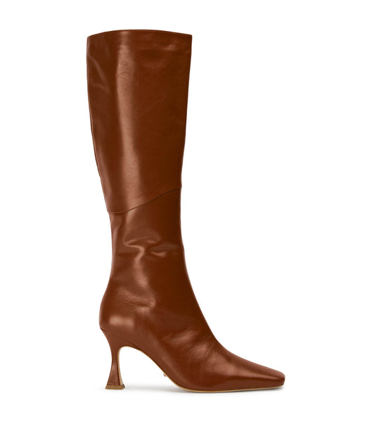 Botas de Tacon Tony Bianco Fantasy Rust Venice 8cm Rojas | CRQAV16395