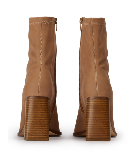 Botas de Tacon Tony Bianco Rover Caramel Diesel 8.5cm Beige | GCRUC39513