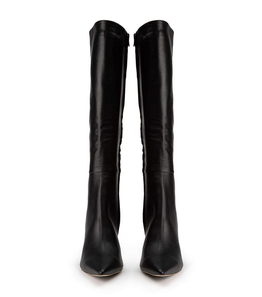 Botas de media pantorrilla Tony Bianco Apollo Black Venice 10.5cm Negras | CRICD37498