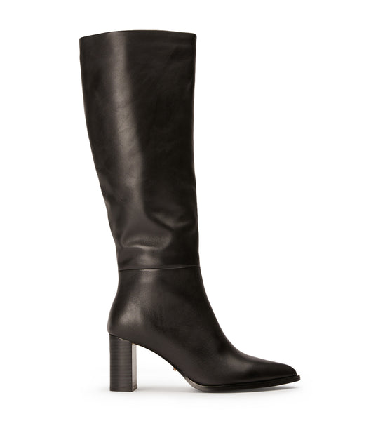 Botas de media pantorrilla Tony Bianco Peppe Black Como 7.5cm Negras | CRIIZ22641