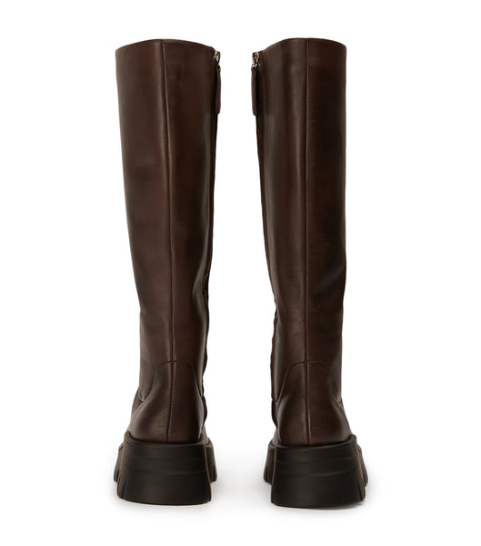 Botas de media pantorrilla Tony Bianco Rage Choc Como 5.5cm Chocolate | CRNEJ66834