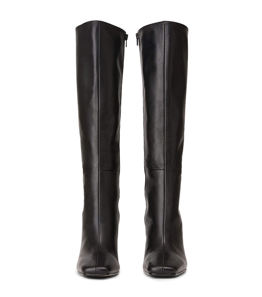 Botas de tacón de aguja Tony Bianco Havana Black Venice 10.5cm Negras | BCRSD24760