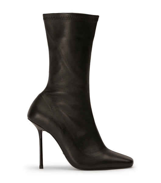 Botas de tacón de aguja Tony Bianco Remie Black Venezia 10.5cm Negras | XCRGW23515