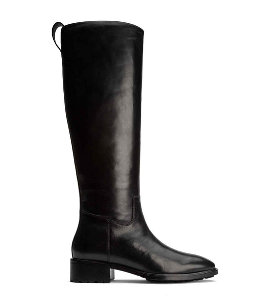 Botas hasta las rodillas Tony Bianco Eleanor Black Como 4cm Negras | CRCIF70978
