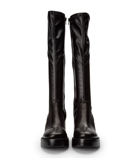 Botas hasta las rodillas Tony Bianco Tibby Black Venice/Black Venezia 9cm Negras | CRCIF56296