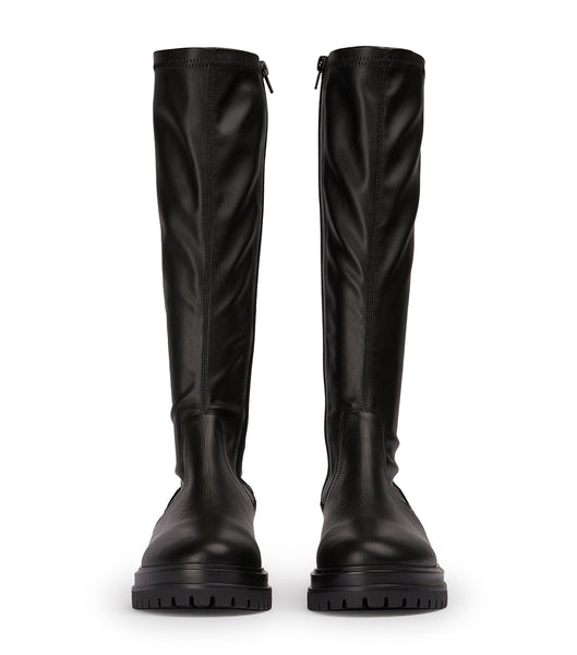 Botas hasta las rodillas Tony Bianco Waze Black Venice/Black Venezia 4.5cm Negras | CRJBT45281