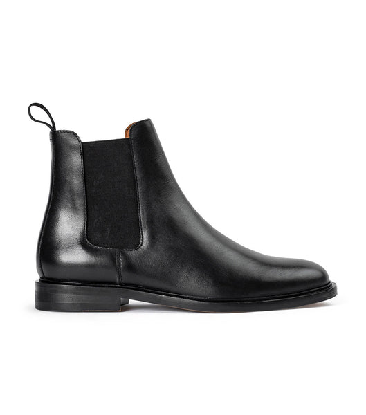 Botines Tony Bianco Arctic Black Como 2.5cm Negras | CRDYB17679