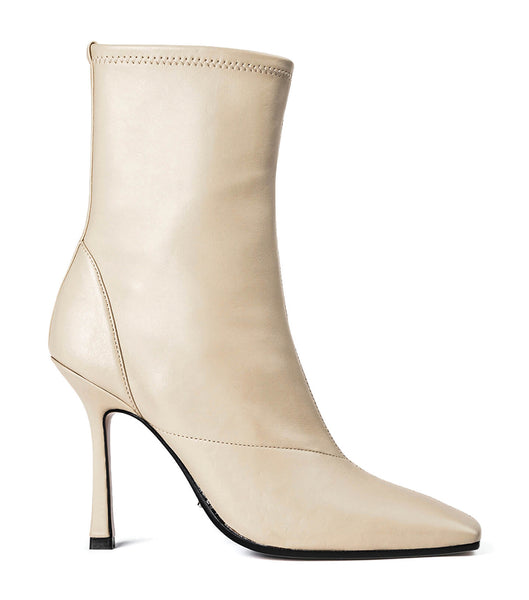 Botines Tony Bianco Halsey Vanilla Nappa 10.5cm Amarillo Claro | DCRKV50403