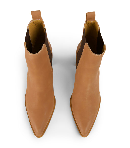 Botines Tony Bianco Piston Caramel Diesel/Choc Wax 7.5cm Marrones | ZCRMJ47496
