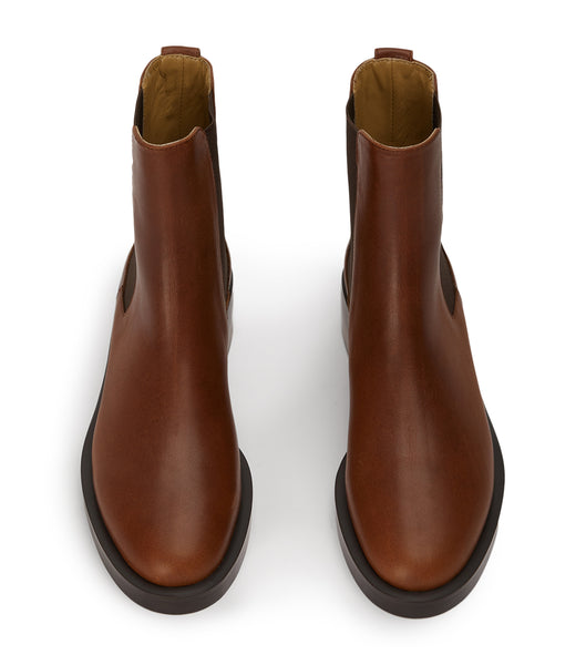 Botines Tony Bianco Tango Cognac 4cm Marrones | CRIIZ35199