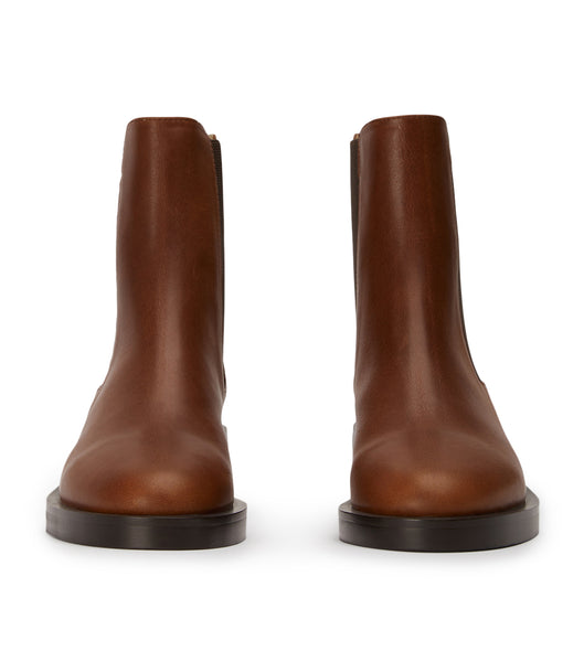 Botines Tony Bianco Tango Cognac 4cm Marrones | CRIIZ35199