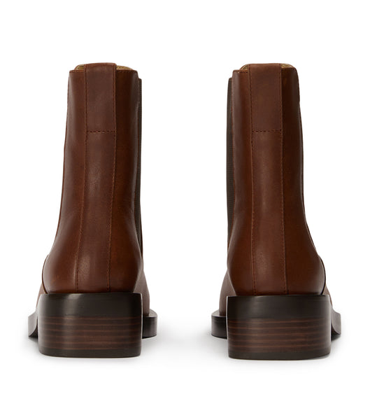Botines Tony Bianco Tango Cognac 4cm Marrones | CRIIZ35199