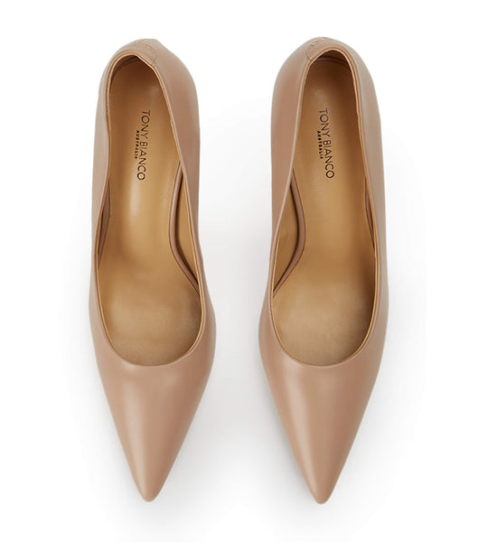 Court Shoes Tony Bianco Kysaia Skin Capretto 9.5cm Arena | ZCRNQ97052