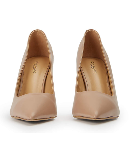 Court Shoes Tony Bianco Kysaia Skin Capretto 9.5cm Arena | ZCRNQ97052