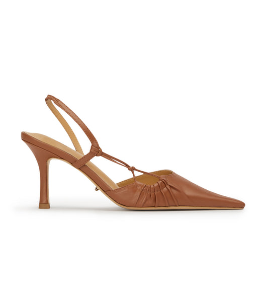 Court Shoes Tony Bianco Sakai Tan Capretto 8cm Marrones | DCRKV99187