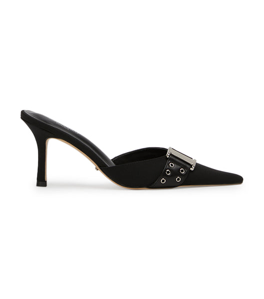 Court Shoes Tony Bianco Samma Black Grosgrain/Black Como 8cm Negras | CRZPD96308
