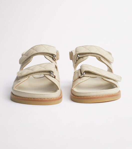 Plantillas Tony Bianco Hiranni Vanilla Sheep Nappa 3.5cm Amarillo Claro | ZCRMJ52447