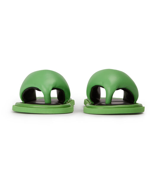 Sandalias de dedo Tony Bianco Nikki Acid Green Verde | PCRQX42745