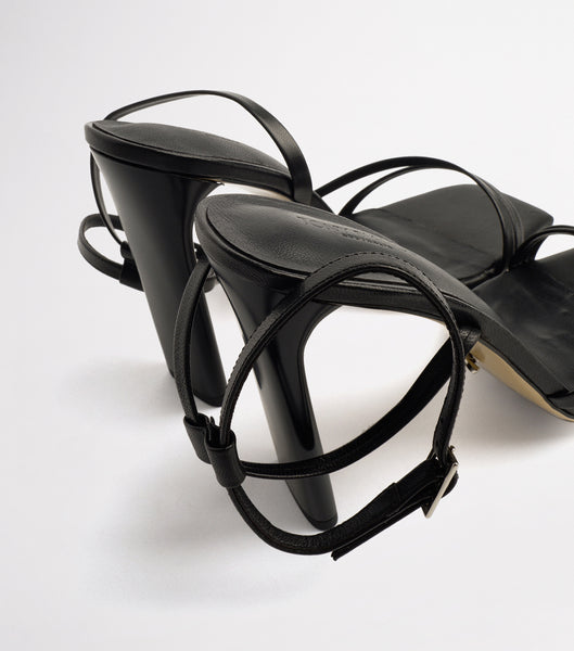 Tacones De Novia Tony Bianco Fiance Black Kid 11cm Negras | CRNEJ77604
