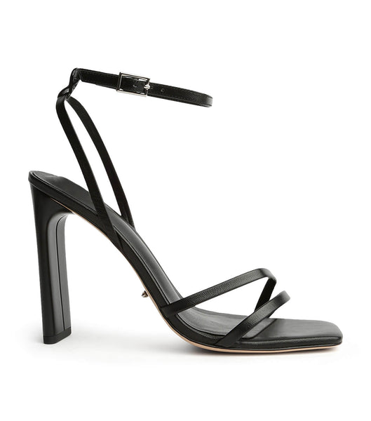 Tacones De Novia Tony Bianco Fiance Black Kid 11cm Negras | CRNEJ77604