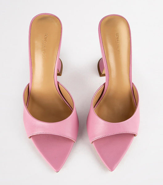 Tacones De Novia Tony Bianco Marcel Musk Nappa 10.5cm Rosas | TCRPQ45611