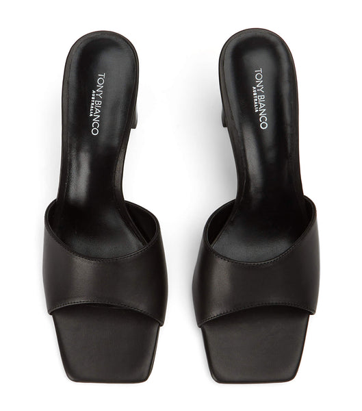 Tacones bajos Tony Bianco Cyrus Black Como 8.5cm Negras | XCRGW41438