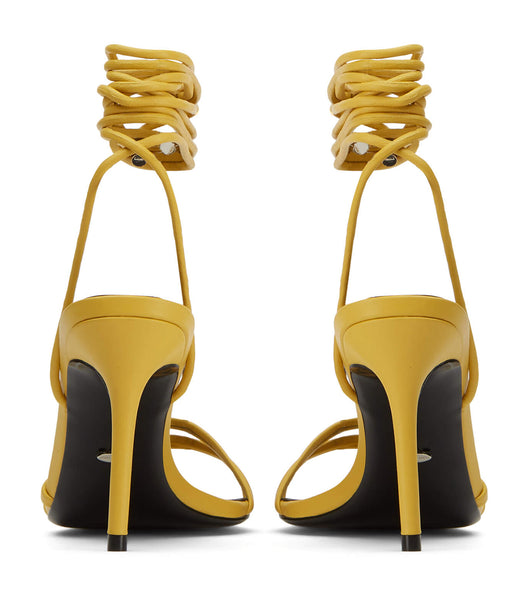 Tacones bajos Tony Bianco Hailee Desert Nappa 8.5cm Amarillo | CRXMI53608