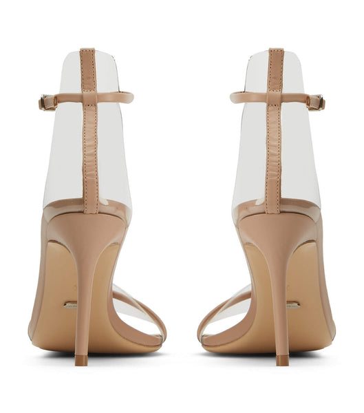 Tacones bajos Tony Bianco Houston Skin Capretto 8.5cm Arena | FCRHY88055