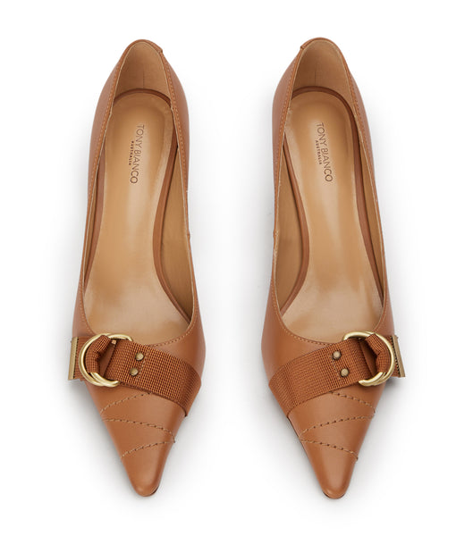 Tacones bajos Tony Bianco Saje Tan Como 8cm Marrones | SCRNY38848