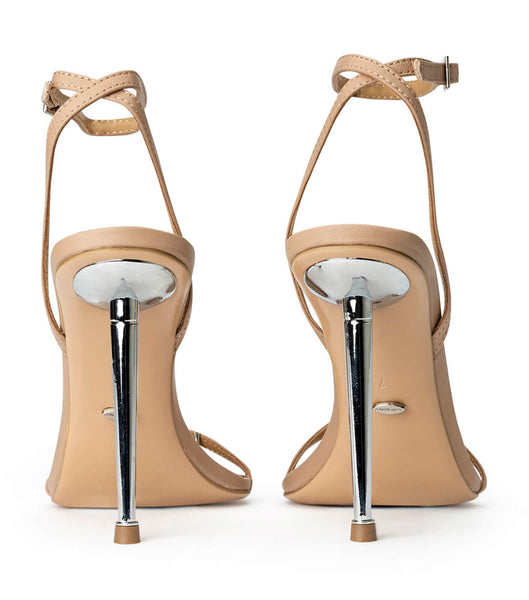 Tacones de aguja Tony Bianco Myra Skin Nappa 10.5cm Arena | UCRTG61657