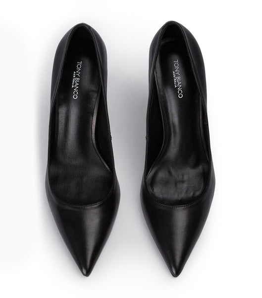 Tacones de evento Tony Bianco Anja Black Como 10.5cm Negras | CRDYB74966