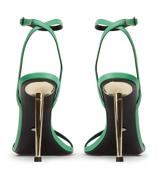 Tacones de evento Tony Bianco Myra Acid Green 10.5cm Verde | BCRSO62731