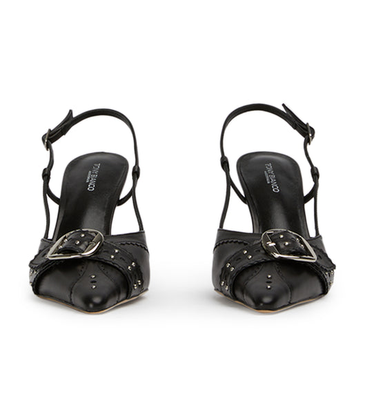 Tacones de evento Tony Bianco Sadie Black Como 8cm Negras | CRXBR89891