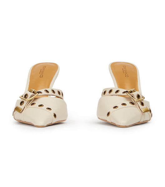 Tacones de evento Tony Bianco Savoir Bone Venice 8cm Beige | BCRSD59824