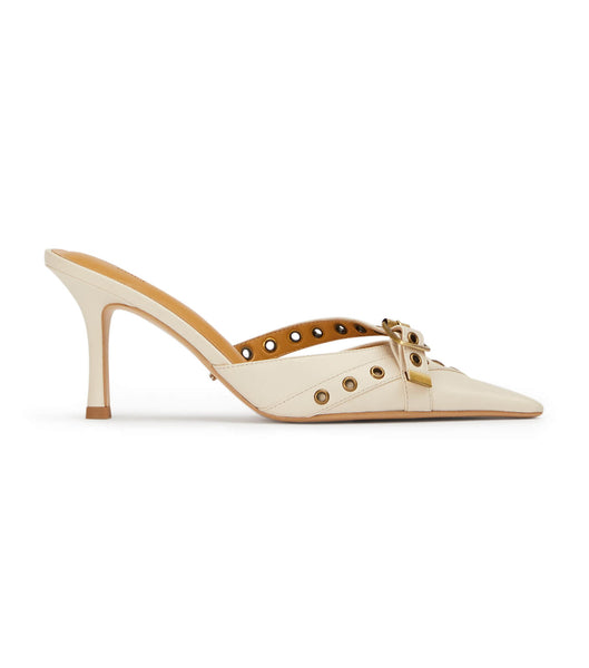 Tacones de evento Tony Bianco Savoir Bone Venice 8cm Beige | BCRSD59824
