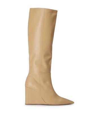 Botas hasta las rodillas Tony Bianco Drake Butter Nappa 9.5cm Amarillo | CRZDE41533