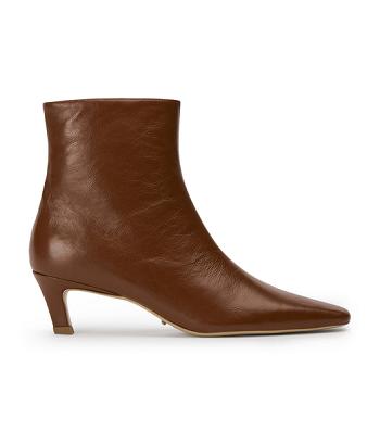 Botines Tony Bianco Vicci Rust Venice 5cm Rojas | PCRQX68069