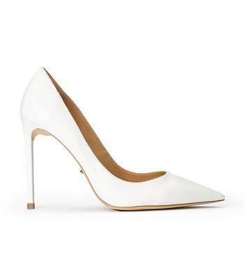 Court Shoes Tony Bianco Anja Milk Capretto 10.5cm Blancas | YCRVQ89326