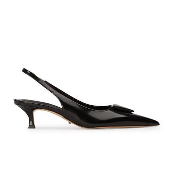 Court Shoes Tony Bianco Kimmy Black Hi Shine 4.5cm Negras | CRDFL59872