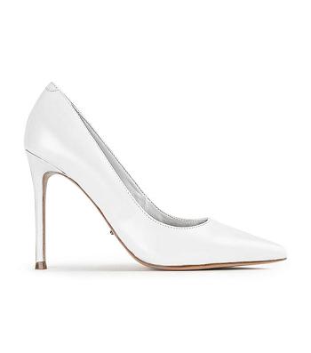 Court Shoes Tony Bianco Lotus Milk Capretto 10.3cm Blancas | DCRKV13899