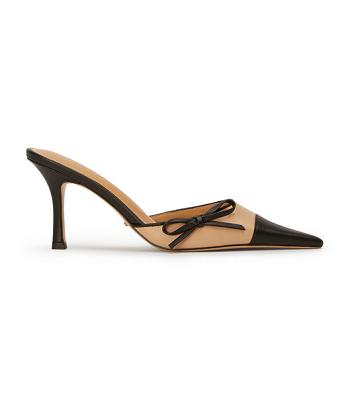 Court Shoes Tony Bianco Shirley Beech/Black 8cm Negras | DCRKV21848