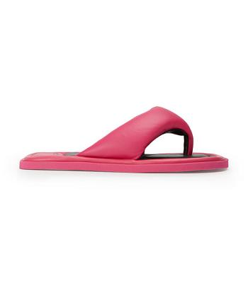 Sandalias Tony Bianco Nikki Acid Pink Rosas | CRQAV51156