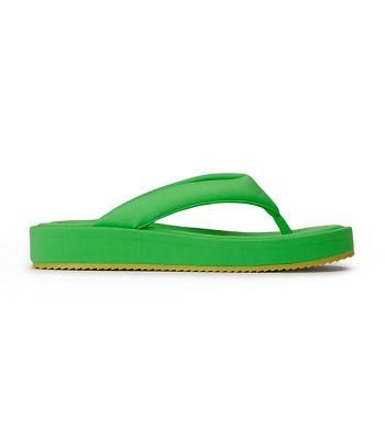 Sandalias Tony Bianco Paris Neon 3.5cm Verde | CRJVR96734