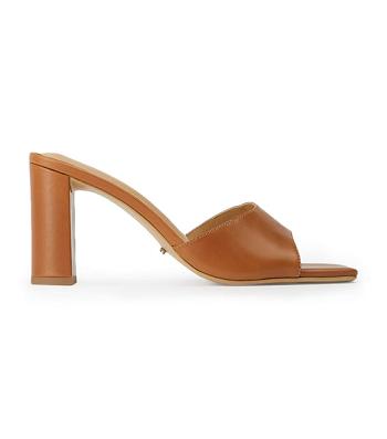 Tacones bajos Tony Bianco Cyrus Tan Como 8.5cm Marrones | CRJZR66998