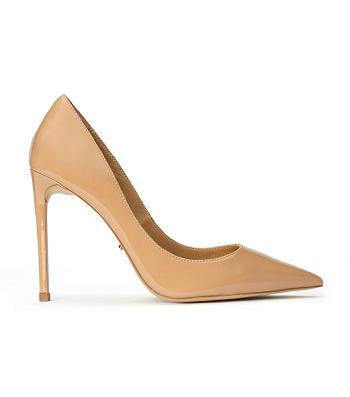 Tacones de evento Tony Bianco Anja Nude Patent 10.5cm Beige | CRXMI64610